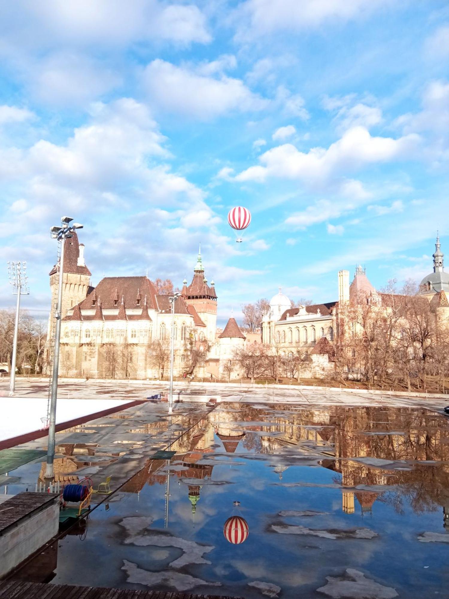 Free Parking, Balcony, Near To City Park Budapeste Exterior foto